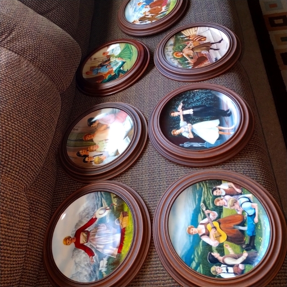 Sound of Music Plate Collection (Missing Plate #7) and Broadway Album - Picture 9 of 16